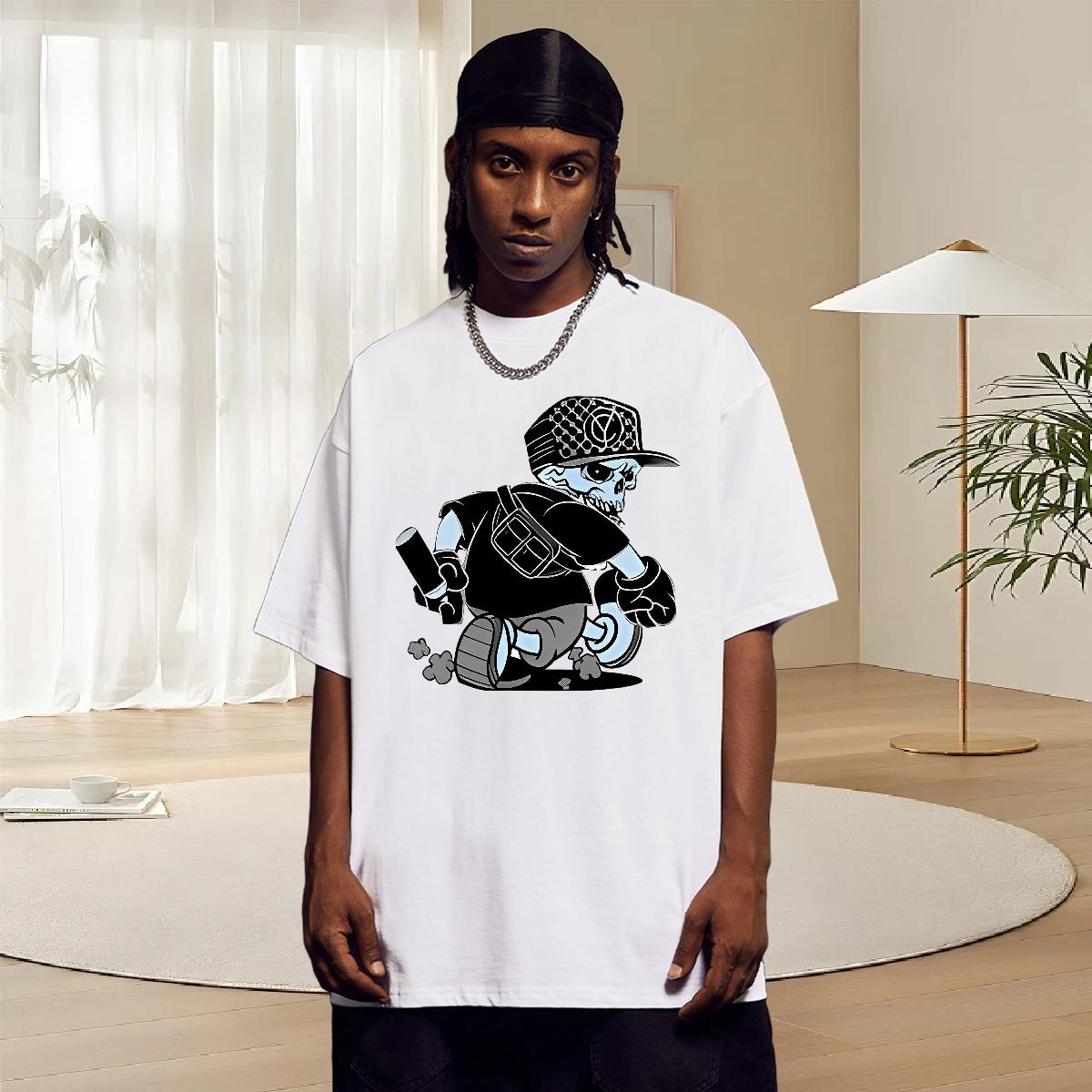 Classic Tshirts Cotton Breathable Sports Casual T-Shirts for Men Customized Print New Designer Top Tees