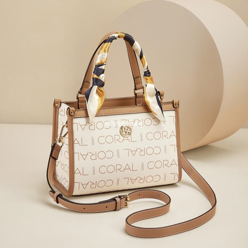 High quality women's PU fashionable and practical multifunctional shoulder bag versatile high-quality diagonal bag large capacity tote bag