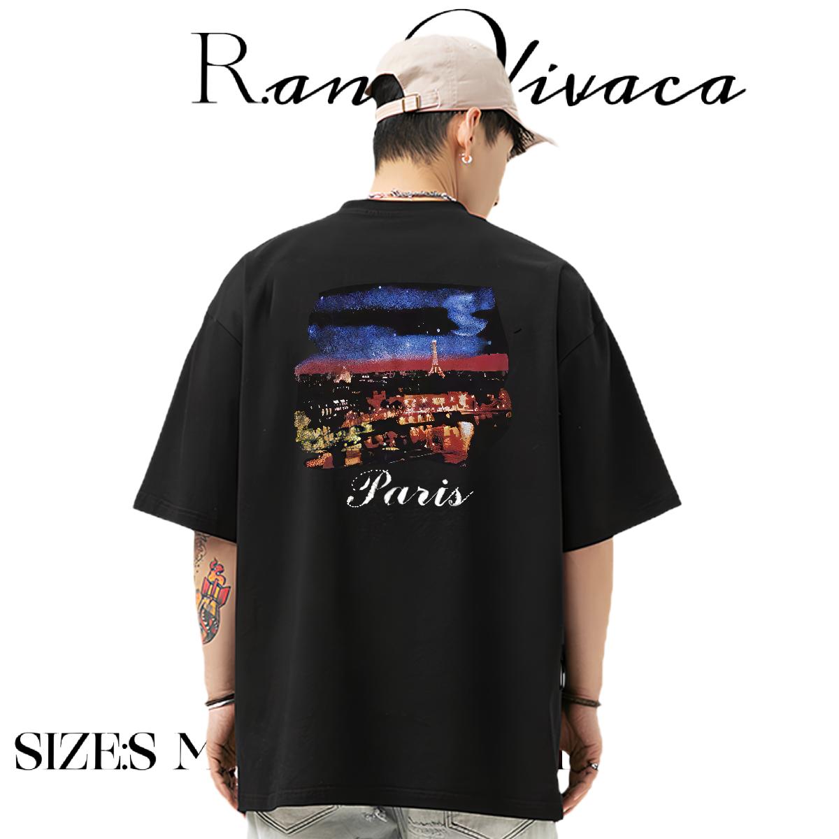 Designer Fashion T Shirt For Man Round Neck Short Sleeve Sport Men Tees Custom High Quality Tops Shirt