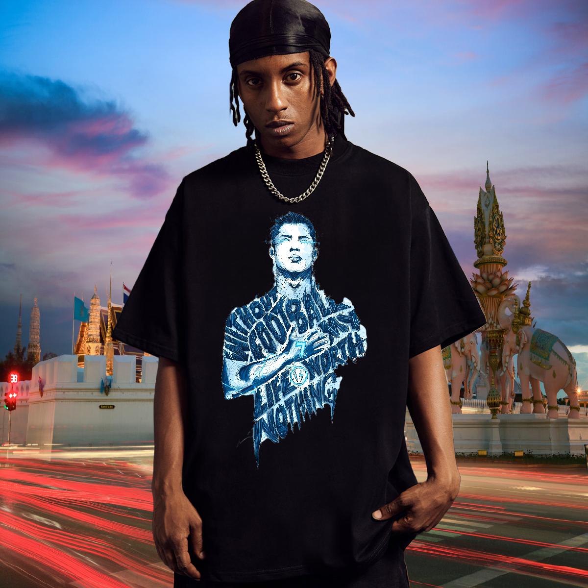 Fashion New Mens T Shirts Custom Printed Daily Outfit Mens Tshirts Cotton Breathable Soft Designer