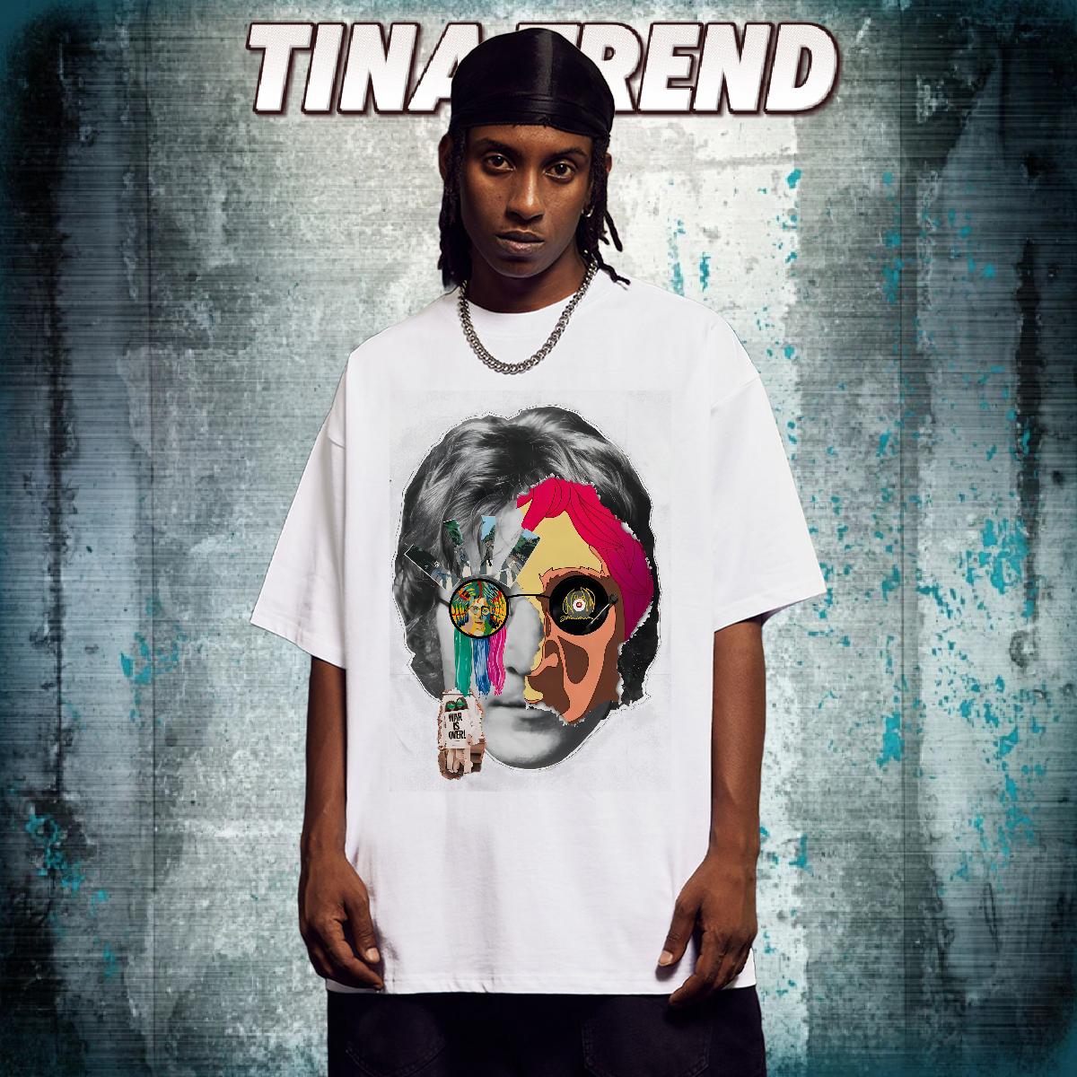 Cool Tshirt for Man Woman Cotton O Neck Short Sleeves Street Mens T Shirts Custom Print Oversized 2024 New Tees