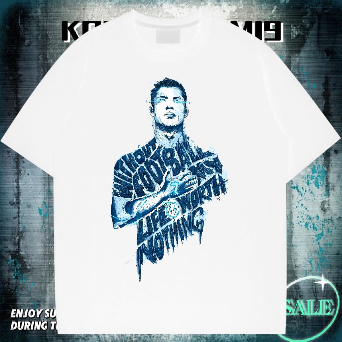 Fashion T-Shirts Custom Print Oversized Street wear Hip Hop Men Clothes T-Shirt Short Sleeve Cotton O-Neck High Quality