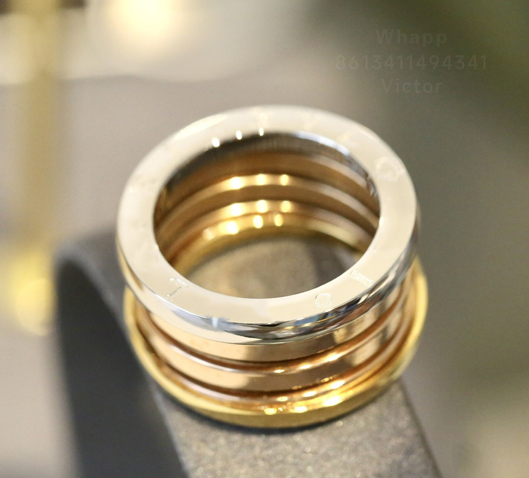 ADITA Ring Gold Silver US Size 5-111 Gold Plated 18 K designer ring for woman for man couple highest counter quality fashion jewelry with box 037