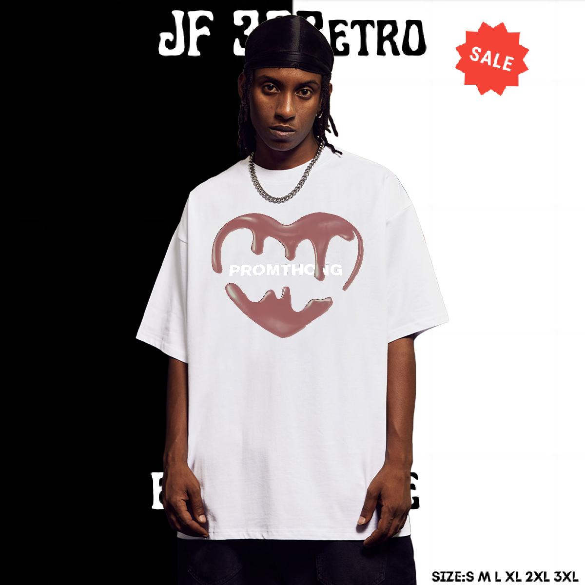 5A T-Shirts for Men Hip Hop Street Short sleeve Cotton Soft Men Tops Tees 2024 Cartoon Printing S-3XL Top Tees