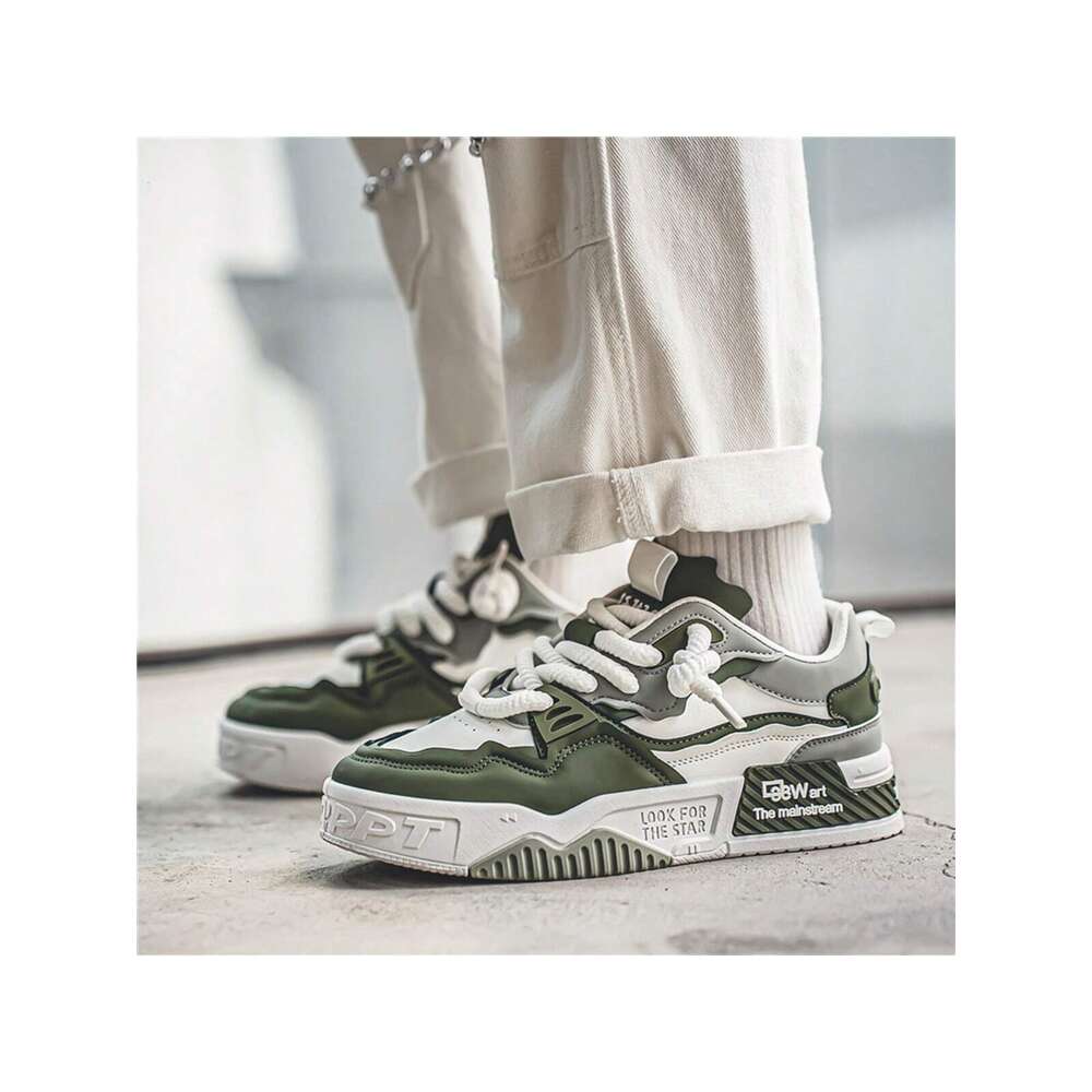 Men S New Style All Season Low Top Sneakers Teenagers Casual Eight Increasing Non Slip Sports Shoes OUTDOOR