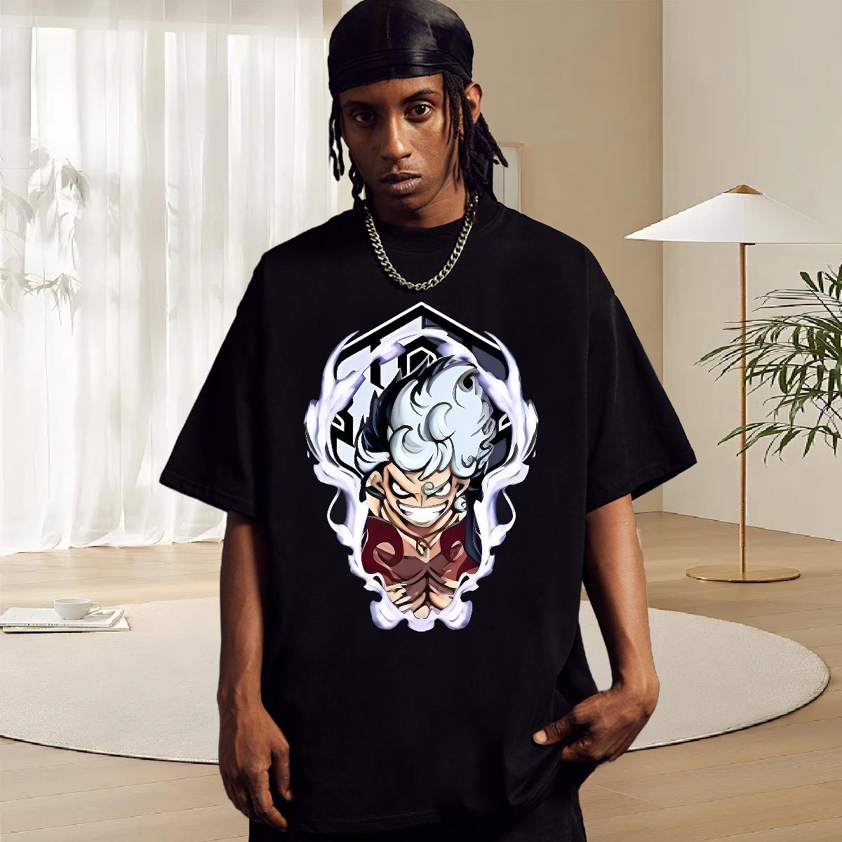 Popular Tshirt for Man Woman Breathable Short Sleeve Outdoor Mens T Shirts DIY Anime Fashion Tops Shirt