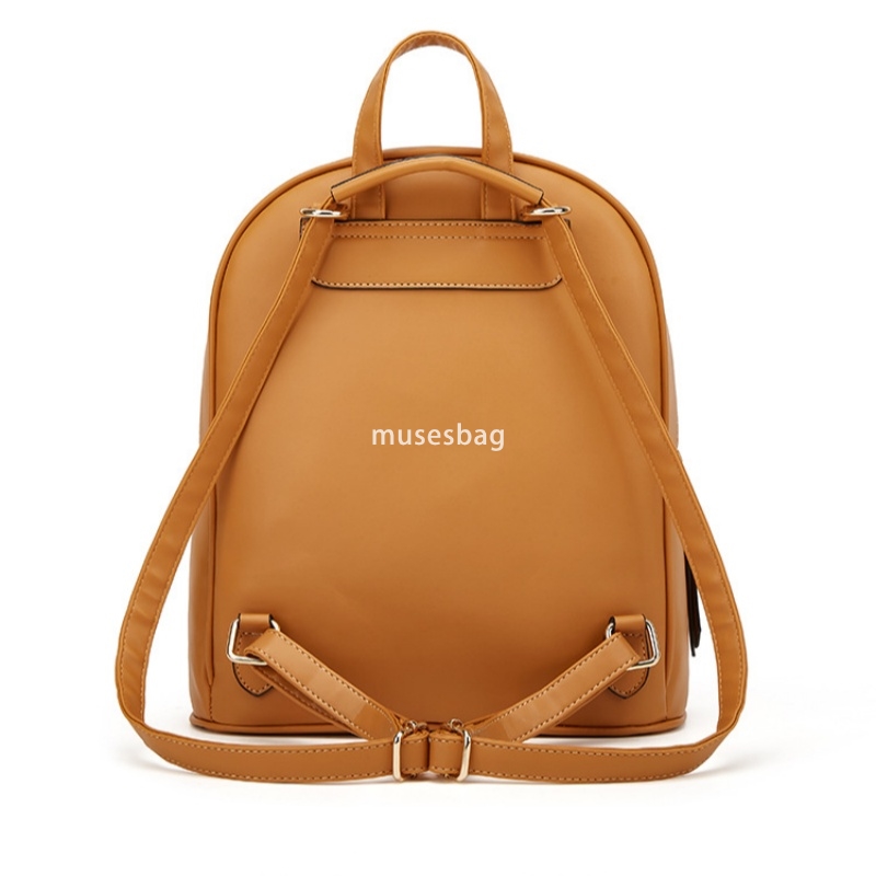 High quality fashionable women retro versatile classic backpack leisure large capacity multifunctional tote bag three piece set mother bag