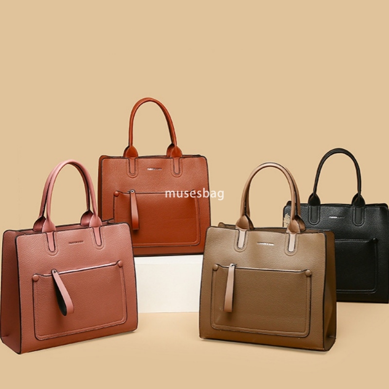 Designer Women's Advanced Fashion Versatile Shoulder Bag Classic Casual Three Piece Set Mother Bag Multi functional Large Capacity Tote Bag