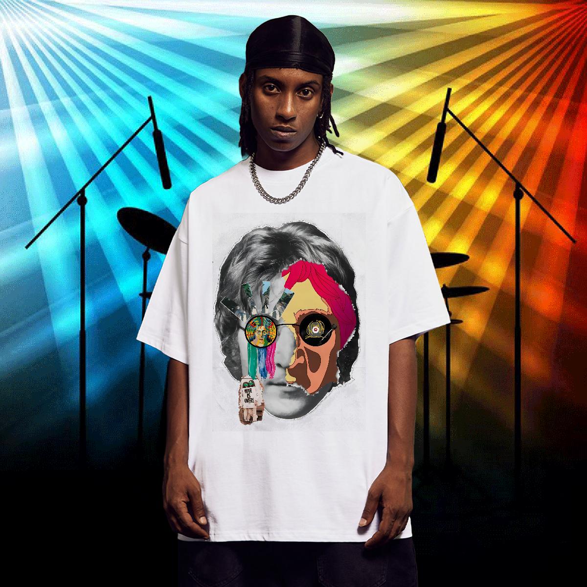 Unisex Tshirts 180g Cotton Sport T Shirt For Man Cartoon Print Classic Casual Wear