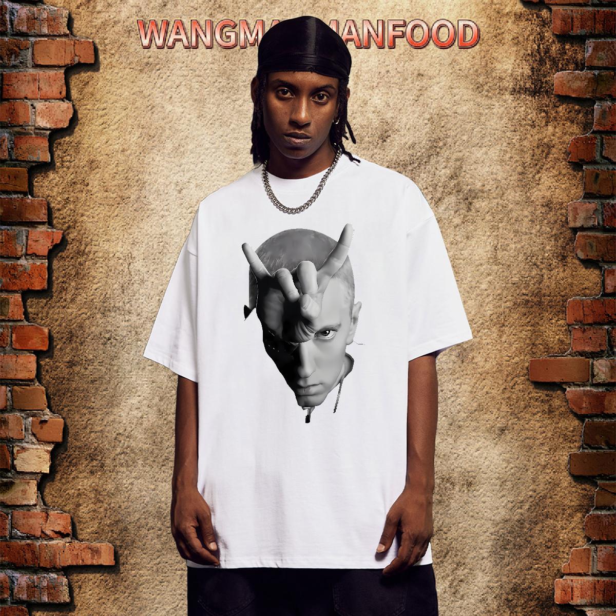 5A Couples T Shirts Round Neck Short Sleeve Street wear Hip Hop T Shirt For Man Custom Anime New Tees Shirts