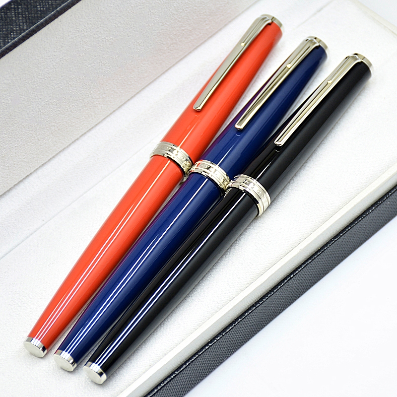 High Quality Cruise Pix Series Black & Blue Resin Rollerball Pen Stationery Office School Supplies Writing Smooth Ballpoint Pens