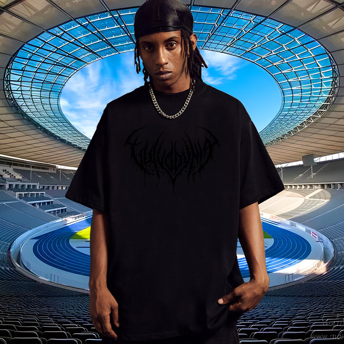 Loose Fit Mens T Shirts Casual Daily Wear Crew Neck Cotton Tshirts Classic Custom Printing Tees Shirts