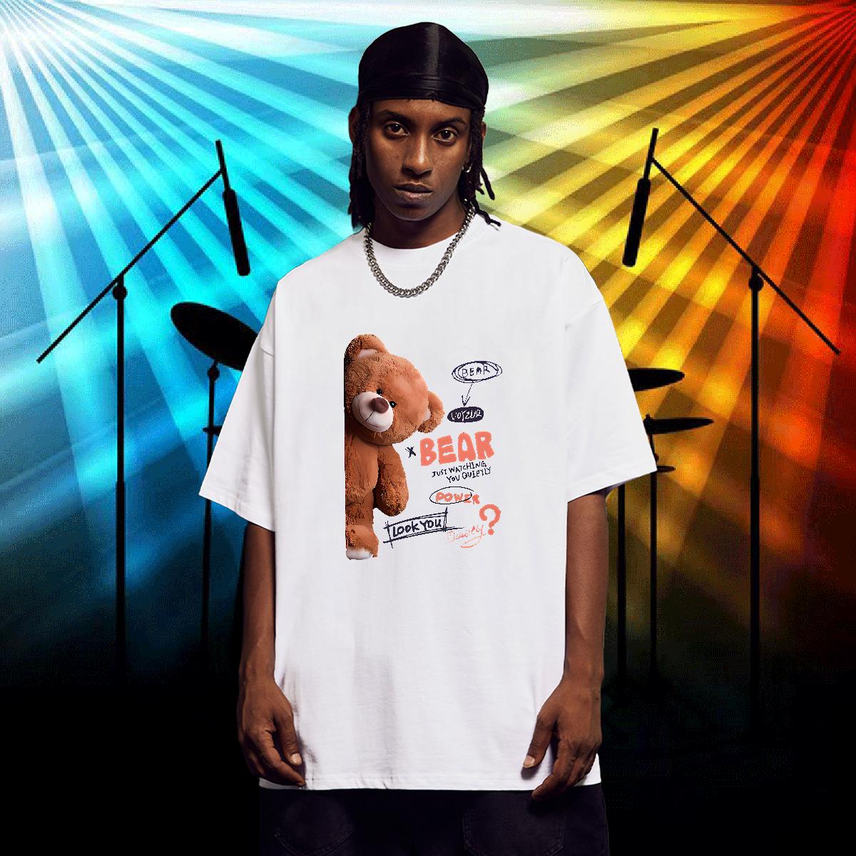 Brand T Shirts Men Casual Daily Wear Breathable Crew Neck Men Tees Wholesale DIY Anime Tshirts