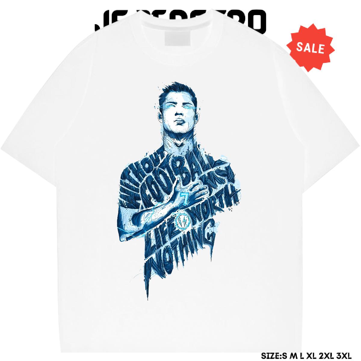 Designer Fashion T shirt White Plus Size Spring Summer Men Clothes T-Shirt Short Sleeve Cotton O-Neck Loose