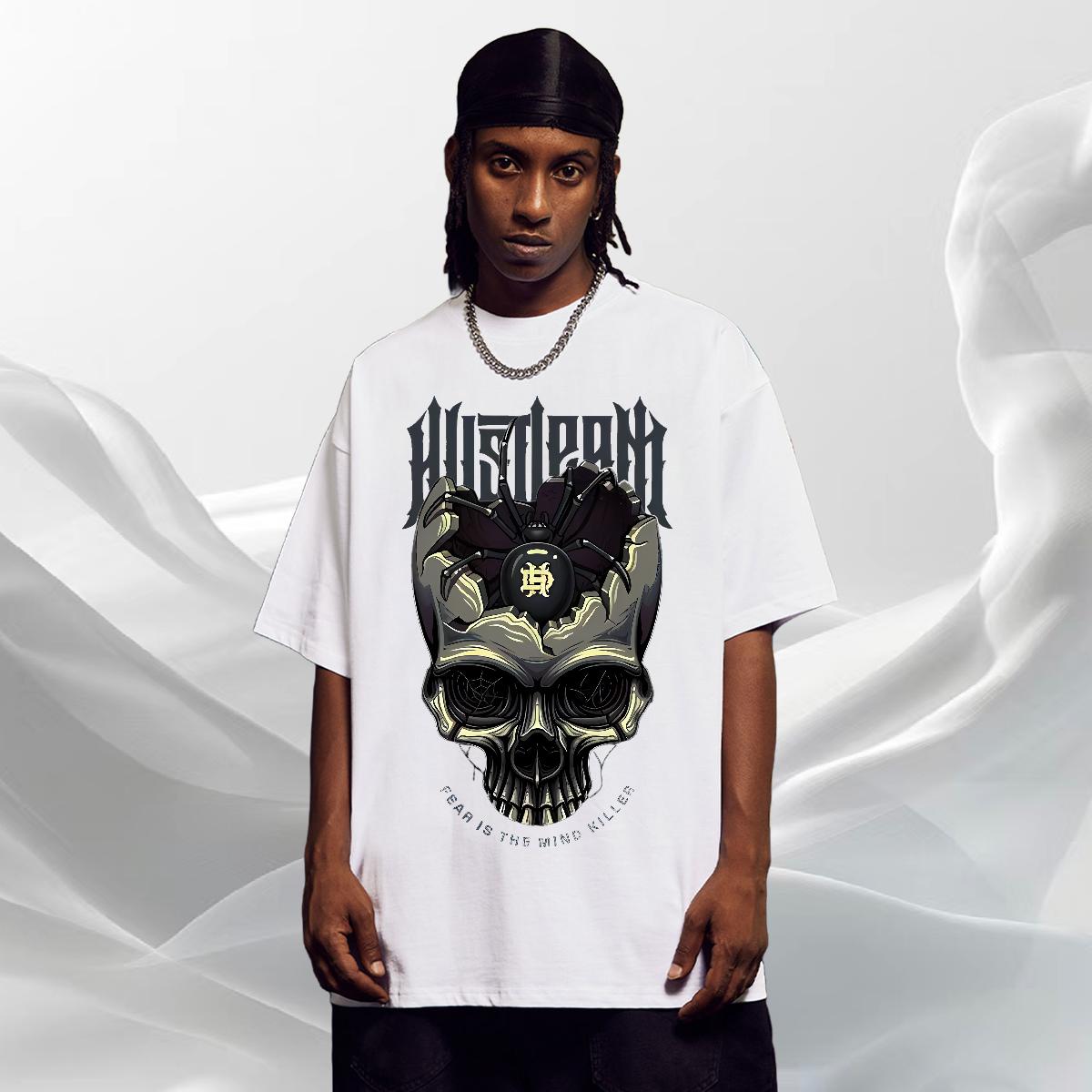 Cool Design Men Tops Tees Short sleeve Cotton Soft Street Wear Mens T Shirts Cartoon Print 2024 Tops Shirt