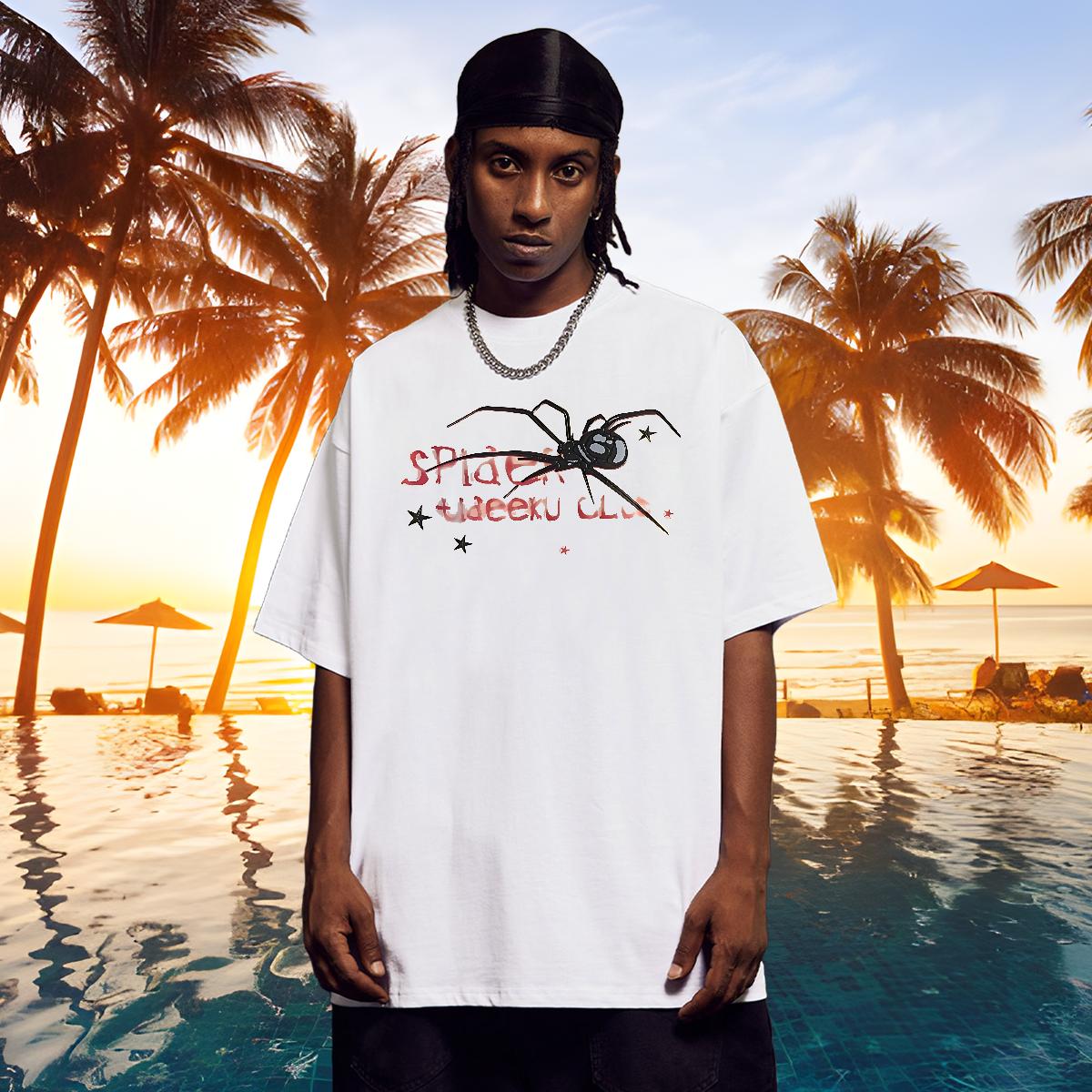 Popular T shirt Daily Outfit Breathable Crew Neck Cotton Mens Tshirts 2024 Customized Tops