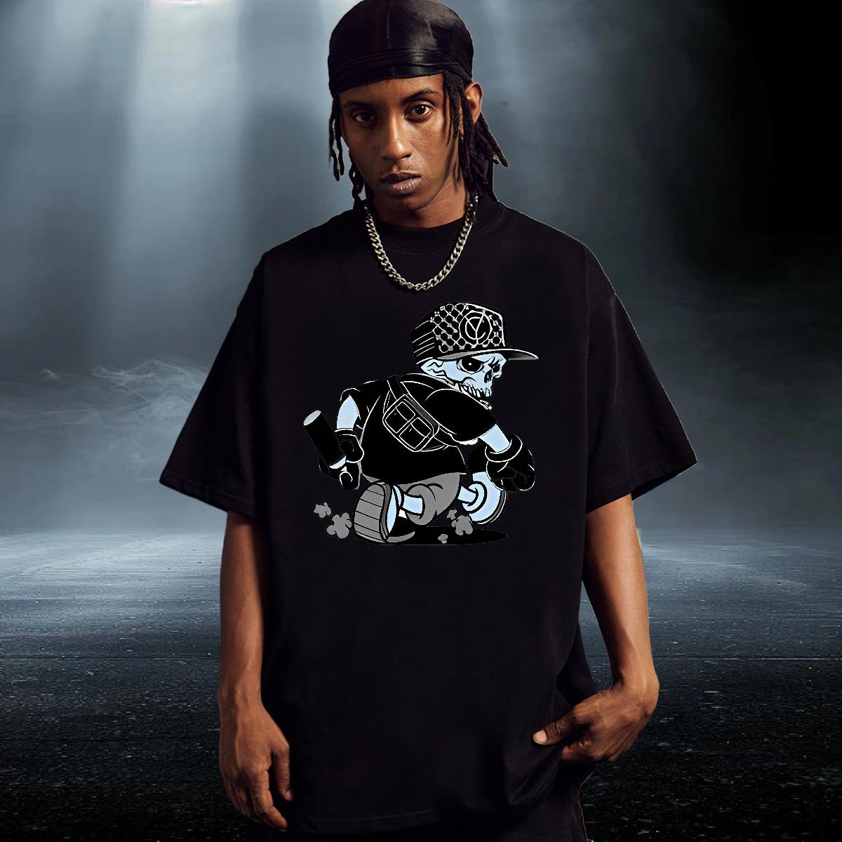 Cool Design Tshirts Cotton Breathable Short Sleeve Beach Mens T Shirts Custom Print Oversized Fashion Clothes