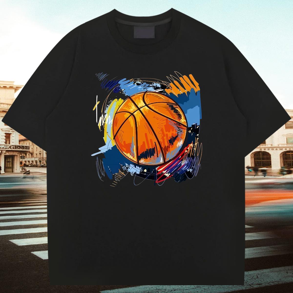 Designer T shirt Anime Men Tops Tees Spring Summer Crew Neck Cotton Cool Tee Shirt