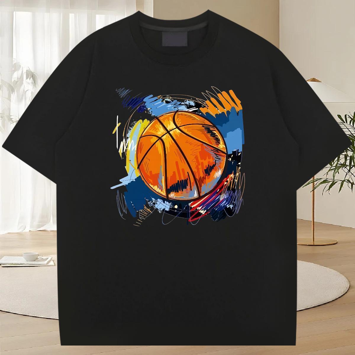 Fashion Casual Man T Shirts Oversized Men Tshirts Sports Casual Cotton Breathable Short Sleeve Designer Top Tees