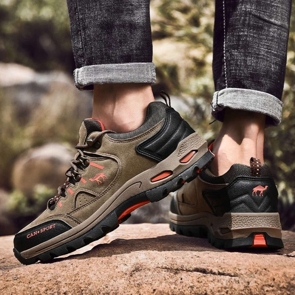 Quality Men High Hiking Waterproof Autumn Winter Brand Outdoor Mens Sport Trekking Mountain Boots Climbing Athletic Shoes Ddmysaturn