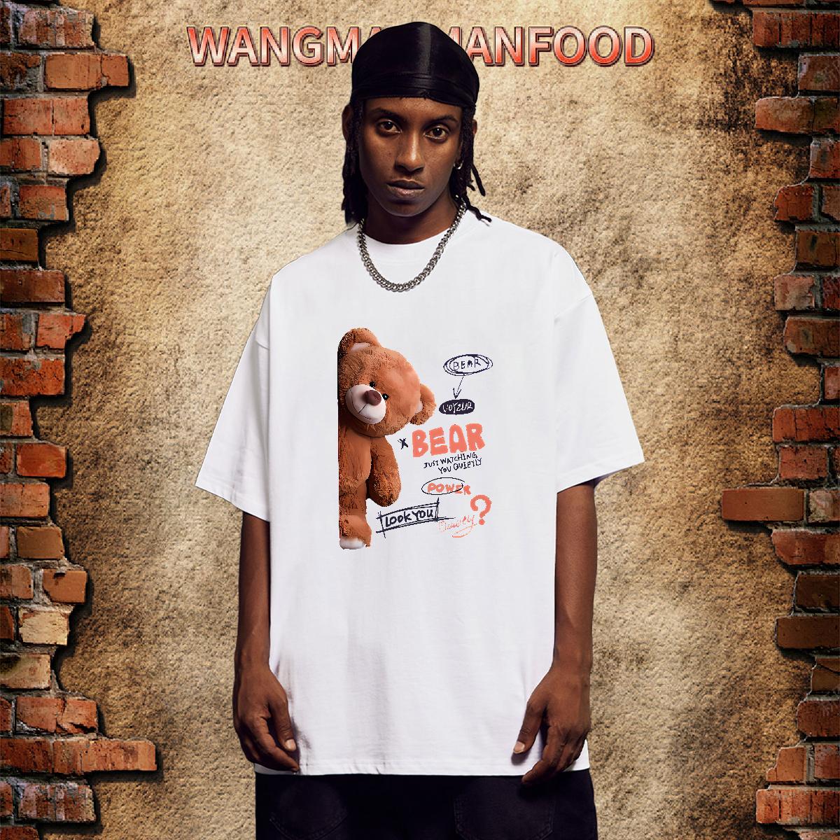 Cool Design T-Shirts for Men Summer Casual Cotton Breathable Soft Tshirts New Arrival DIY Tops Shirt