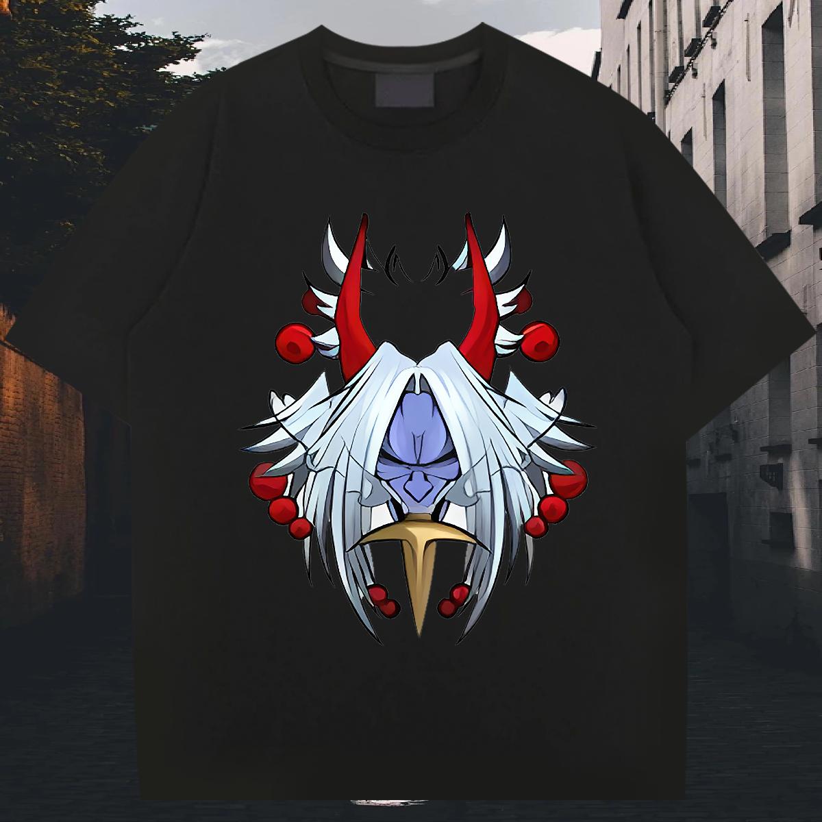 Classic Casual T-Shirts for Men Black Oversized Street wear Hip Hop Tshirt for Man Woman Breathable Crew Neck Cool Design