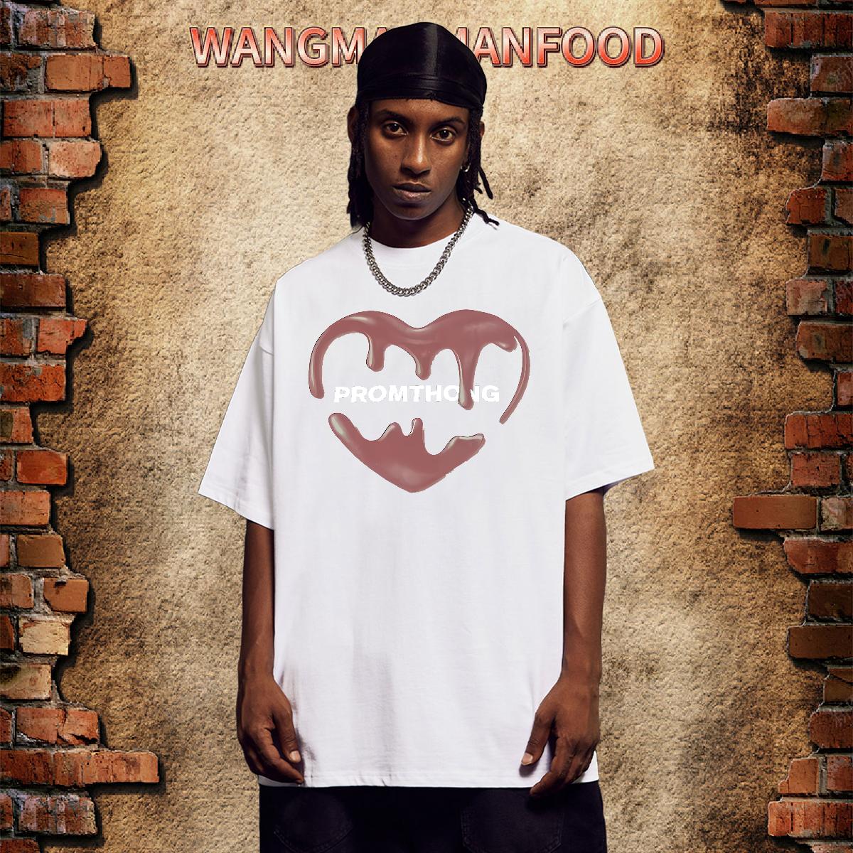 DIY Customized T shirt Skull Mens Tshirts Anime Printing Street Round Neck Short Sleeve Classic Tops Tees