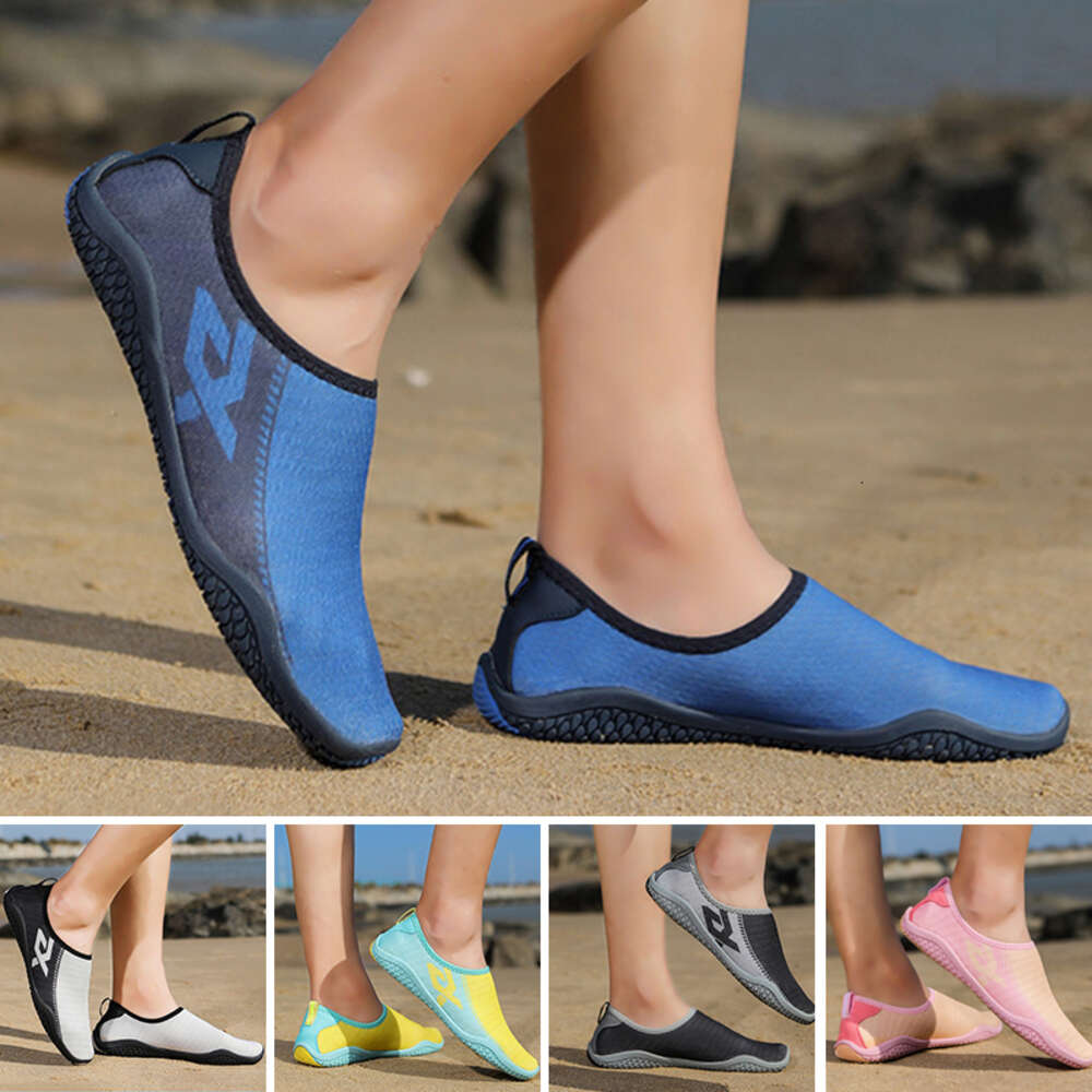 Hot Sell Wide Toe Box Upstream Skidproof Beach Sandals River Sea Minimalist Aqua for Men Swimming Water Shoes