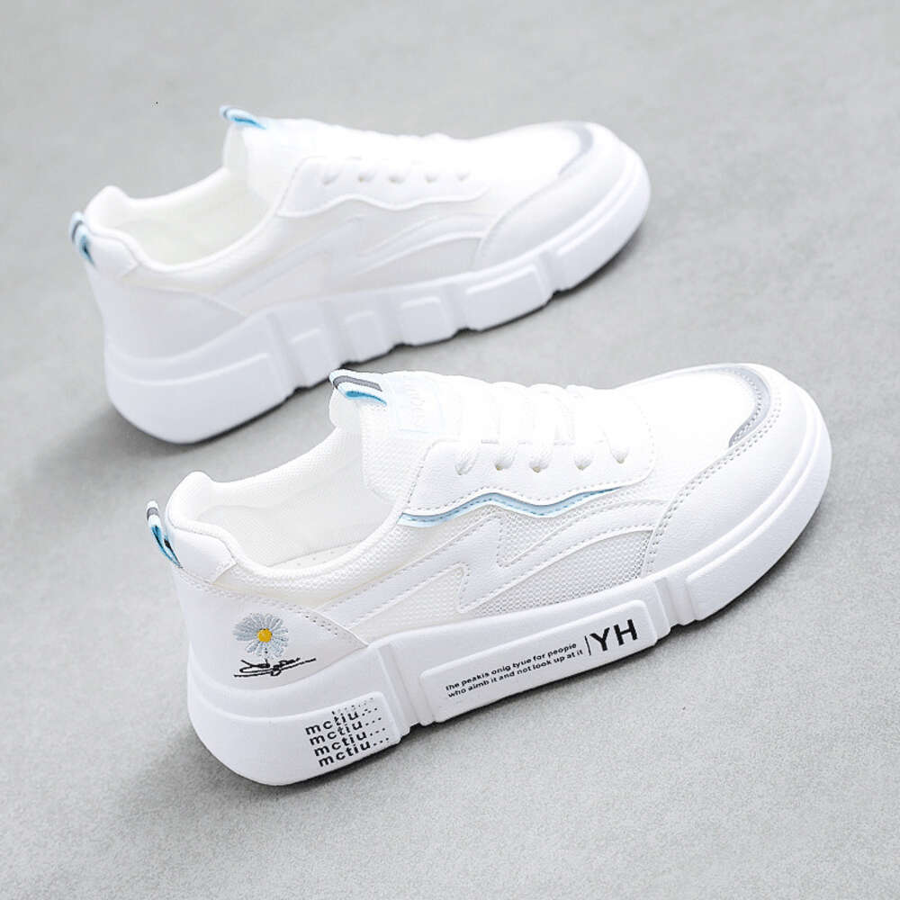 Woman Vulcanized shoes Fashion Women PU Leather Ladies Breathable Cute Flats White Sneakers Casual Shoes tu98 56796