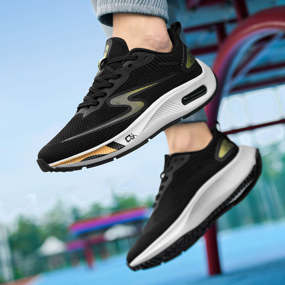 Men's Outdoor Walking Sneakers, Basketball Athletic Training Comfortable, Size 45, Running Shoes, Summer, New ddmythur