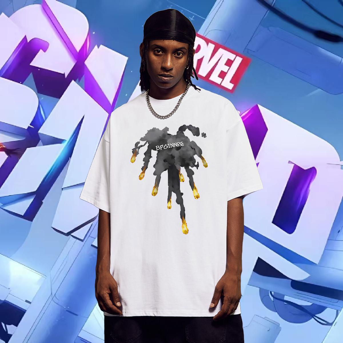 Soft Man T Shirts Home Outdoor Breathable Crew Neck Tshirt for Man Woman Fashion Design White Plus Size Tops Shirt