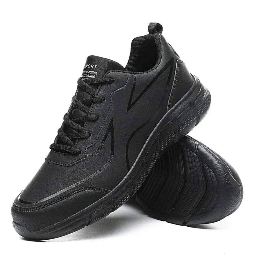 Walking Sneakers 2024 New Casual Pu Waterproof Lightweight Men Running Shoes Size 48 Footwear Zapatillas Hombre