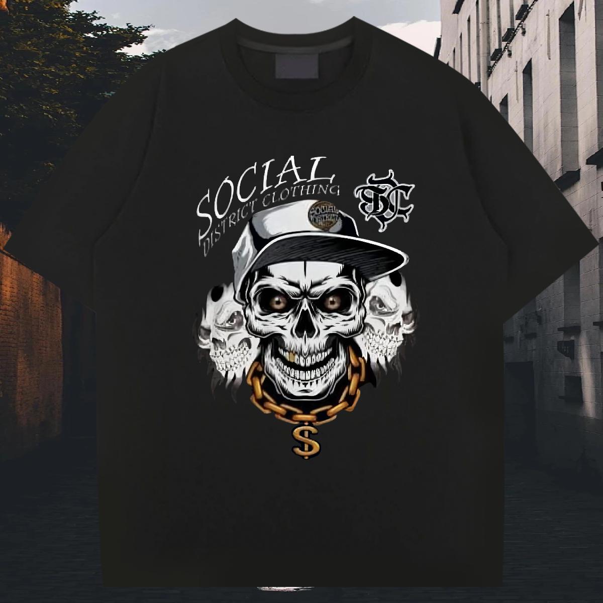 Factory Direct Men T Shirts Custom Outdoor Men Tees Breathable Crew Neck Cotton Cool Design