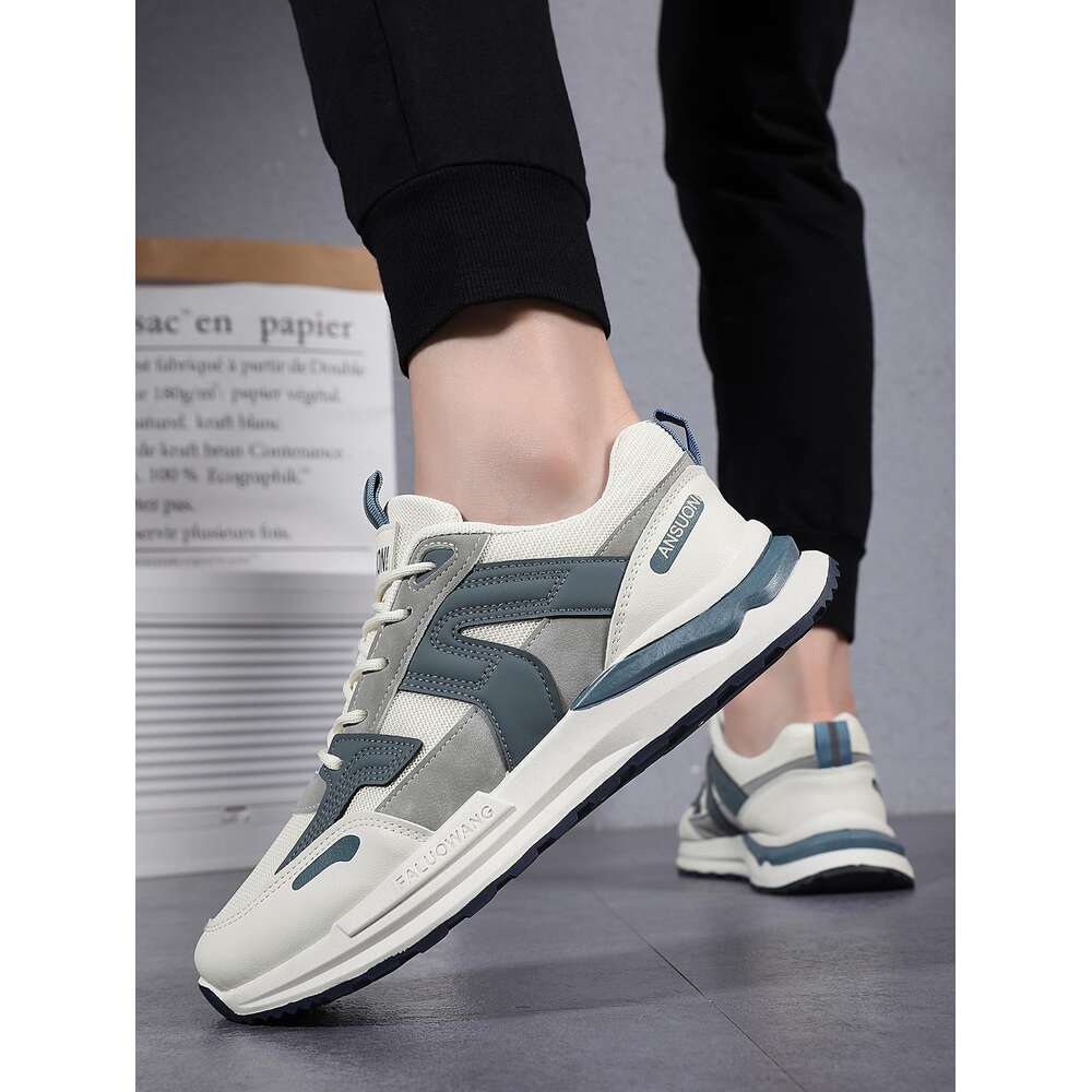 Ddmyoutdoor Men S Comfortable Breathable Mesh Slip Resistant Casual Sports Shoes