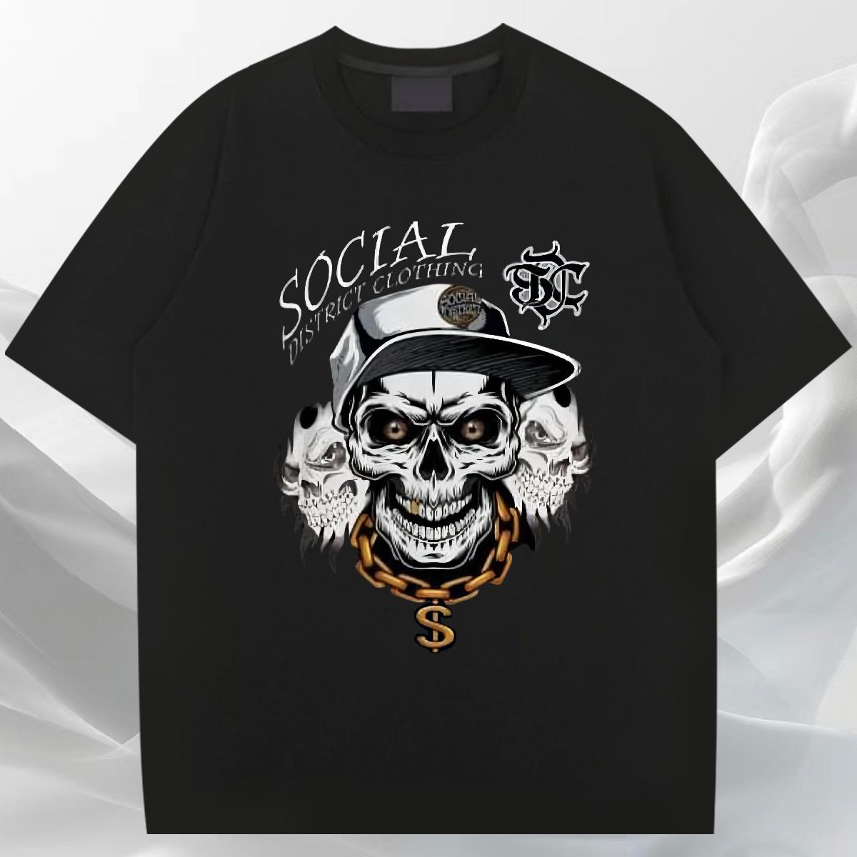 Customized T-Shirts DIY Anime Casual Mens Tshirts 180g Cotton Classic