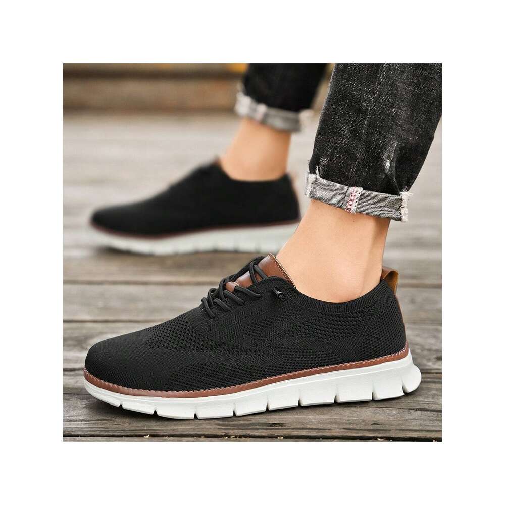 Quality Sports New Shoes Fashionable Men S Casual Loafers Comfortable Breathable Slip Resistant Outdoor Ddmysaturn