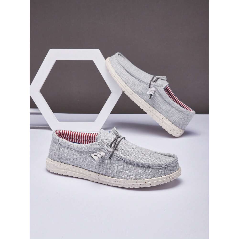 S Casual Men Slip On Shoes Lightweight Fashionable Solid Color Comfortable Breathable And Resistant For Spring Autumn Ddmysaturn