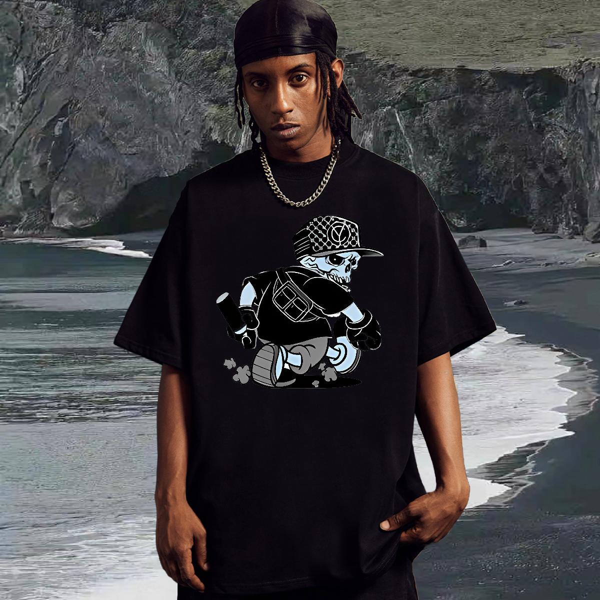 Designer Men Tees Cotton Breathable Short Sleeve Street Man T Shirts Custom Printed 2024 Tops Shirt