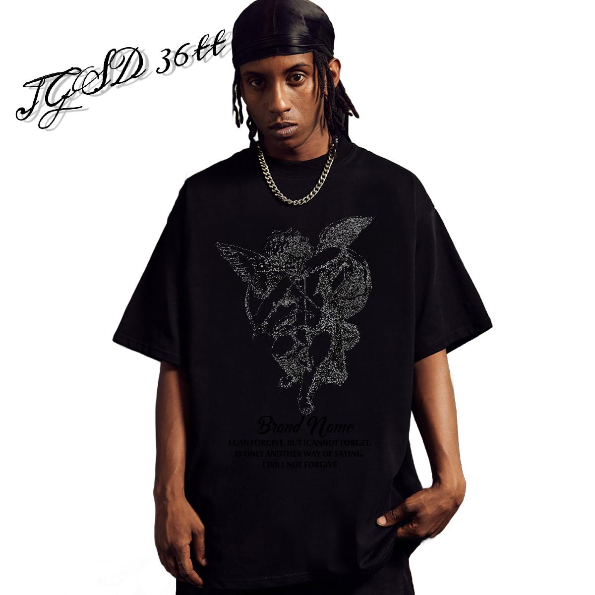 Classic Men Clothes T-Shirt Cotton Breathable Soft Street wear Hip Hop T-Shirts for Men Asian Size Fashion New Tops Shirt