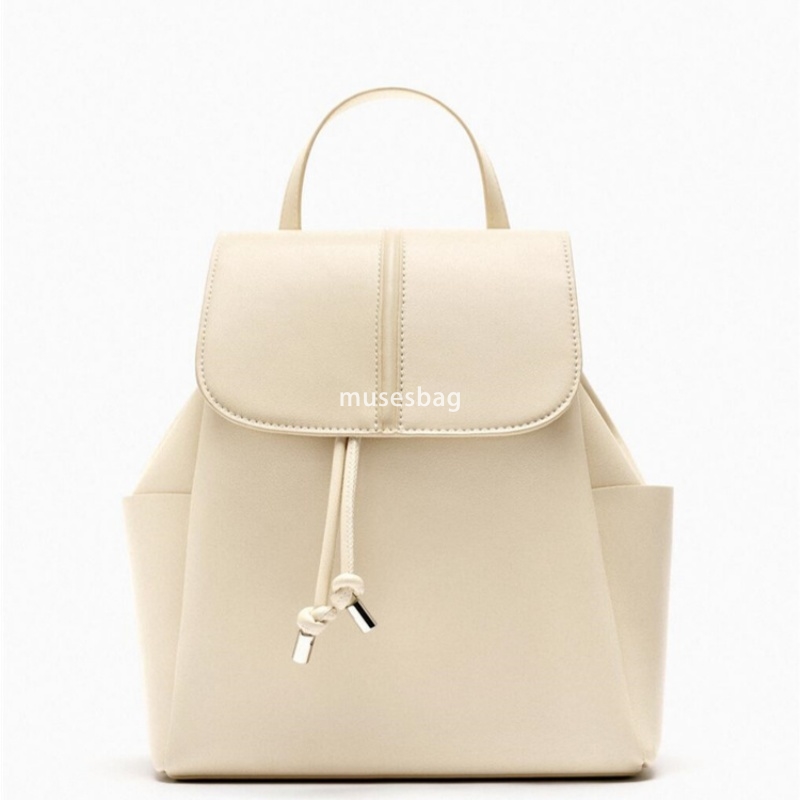 High quality new fashionable women's backpack versatile flip back backpack college style large capacity backpack travel bag