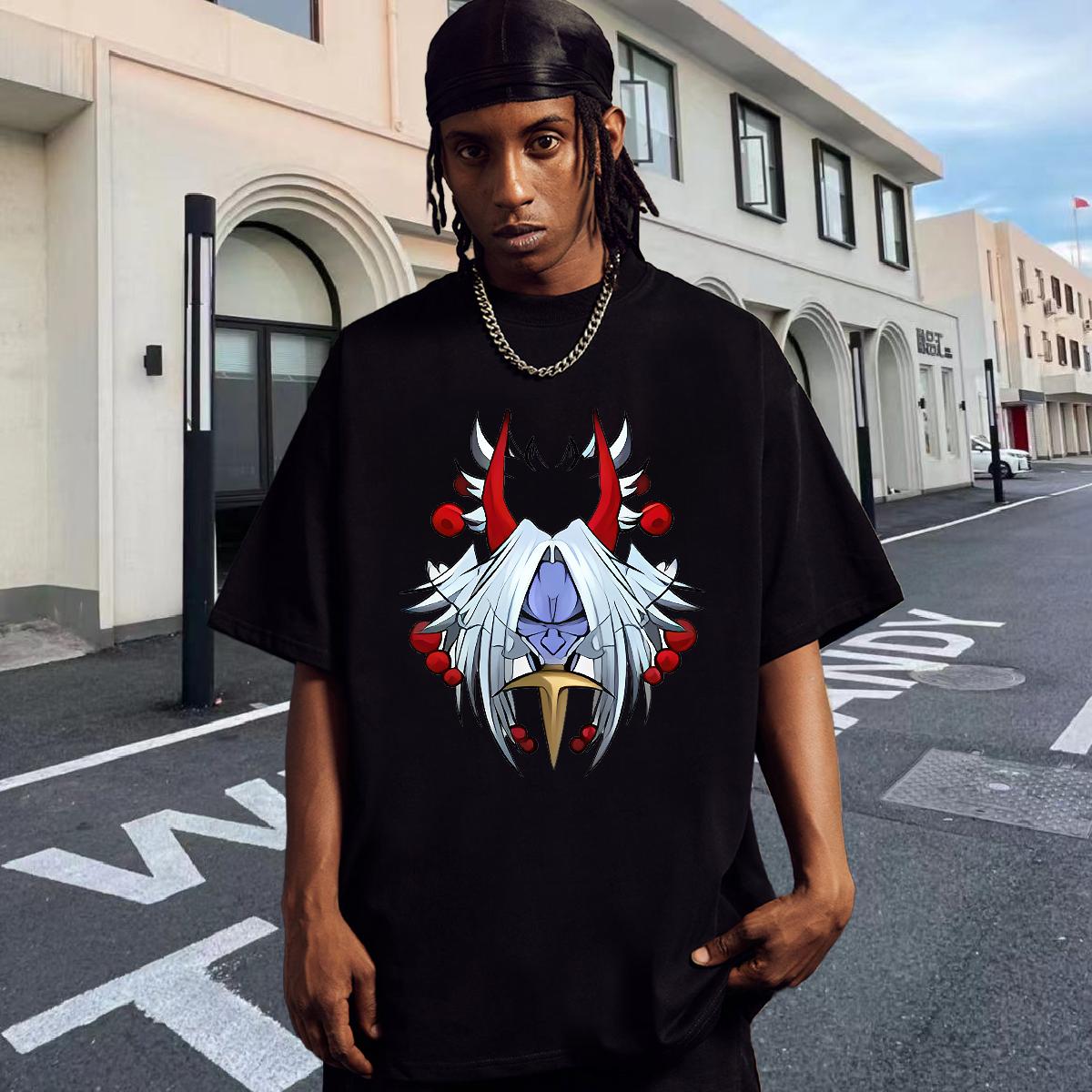 Fashion Designer T shirt DIY Printed Summer Casual Mens Tshirts Cotton O Neck Short Sleeves Cool