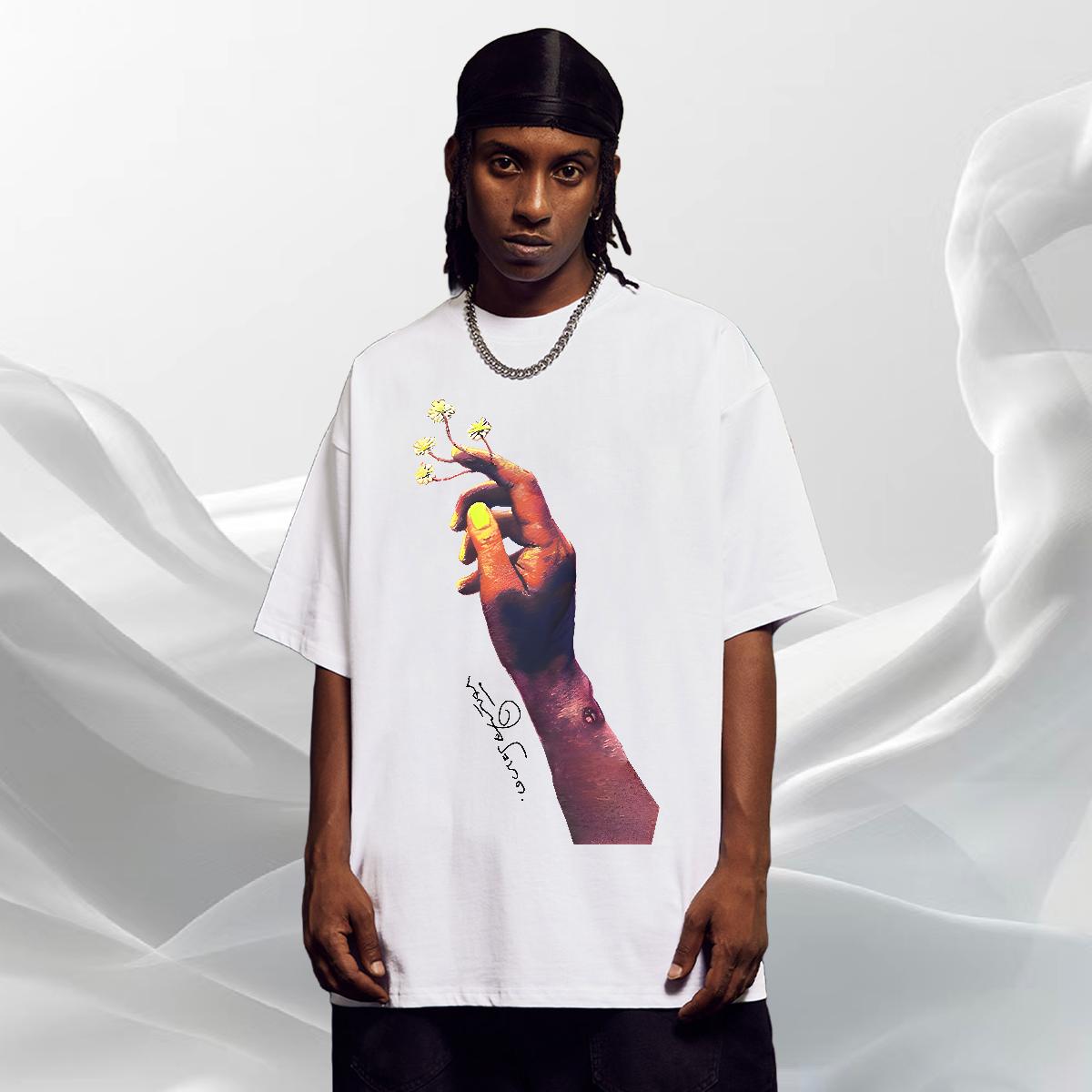 Cool Design T-Shirts for Men Street Casual Breathable Short Sleeve Tshirt for Man Woman New Arrival Custom Print Oversized Tee Shirt