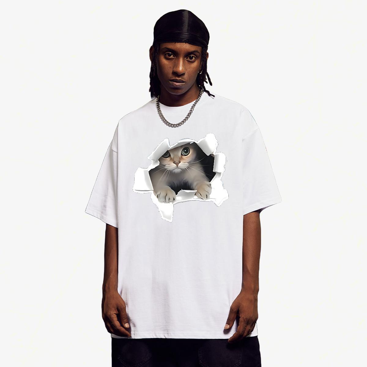 New Designer Mens T Shirts Black White Beach Men Tees Short sleeve Cotton Soft Cool