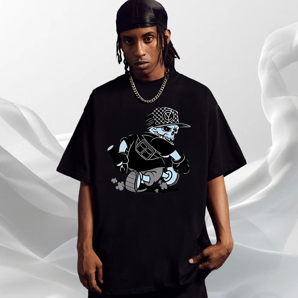 Brand Men Clothes T-Shirt Cotton Breathable Street wear Hip Hop T-Shirts for Men Custom Anime Classic Casual Tees Shirts