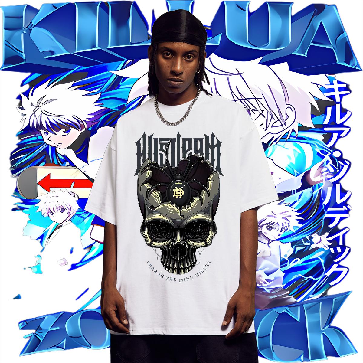Customized T shirt Custom Anime Daily Wear Mens Tshirts Cotton Breathable Wholesale