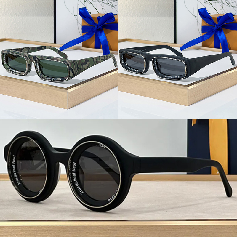 Designer Sunglasses Square Z2386U/Z2389E Sunglasses SUPER VISION ROUND SQUARE Luxury Sunglasses Protect eyes Radiation Protection UV400 Sun Glasses