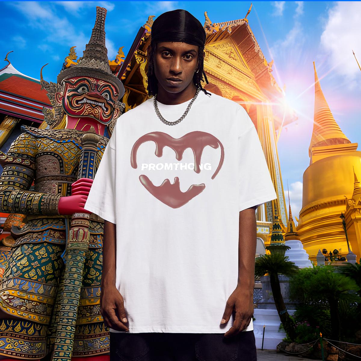 Comfortable Men T Shirts Casual Cotton Breathable Tshirt for Man Woman Customized Floral Print Tees Shirts