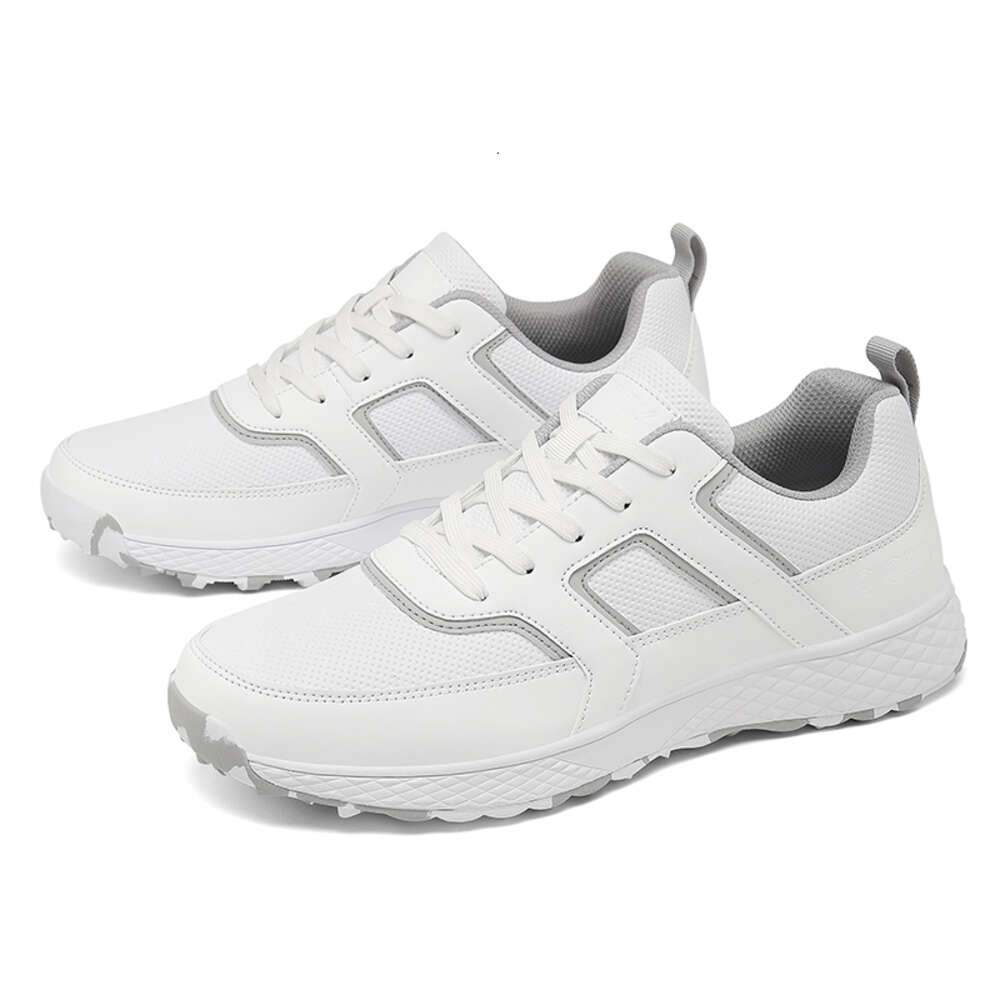 Breathable Lightweight Men Golf Sneakers Women Spikeless Sports Shoes Walking Outdoor Sport Golfing Footwear Ddmysaturn