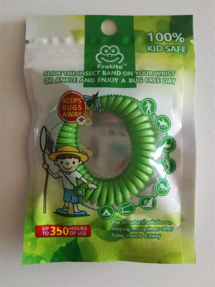 Good quality Mosquito Repellent Band Bracelets Anti Mosquito Pure Natural Adults and children Wrist band mixed colors Pest Control LT1006