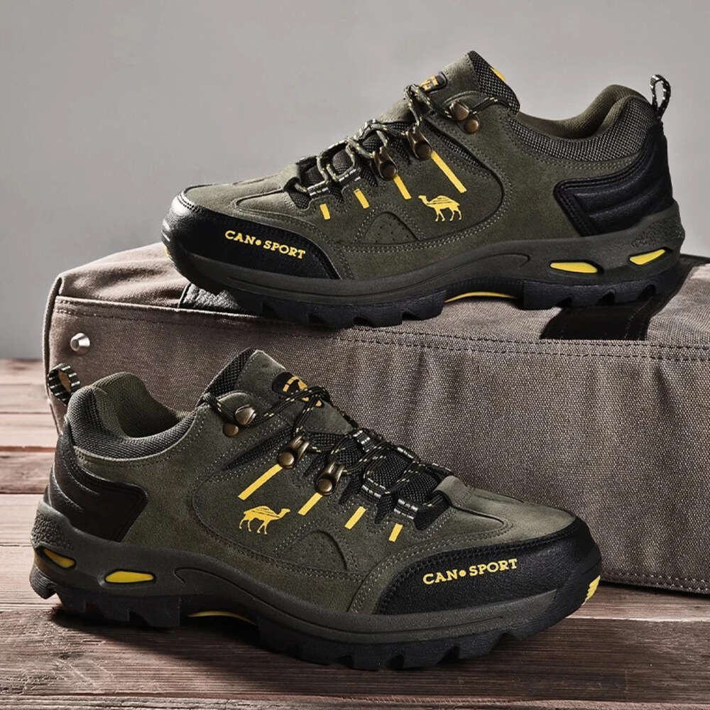 Quality Men High Hiking Waterproof Autumn Winter Brand Outdoor Mens Sport Trekking Mountain Boots Climbing Athletic Shoes Ddmysaturn